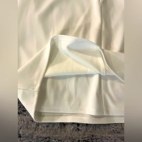 NWT Xtraordinary White Bodycon Mini Dress, Sheer Mesh Back, XL Juniors, 8 womens - Picture 12 of 16